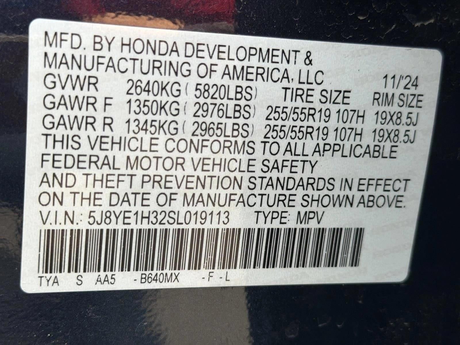2025 Acura MDX SH-AWD