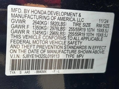 2025 Acura MDX SH-AWD