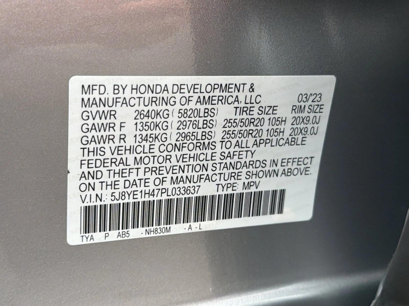 2023 Acura MDX SH-AWD w/Technology Package