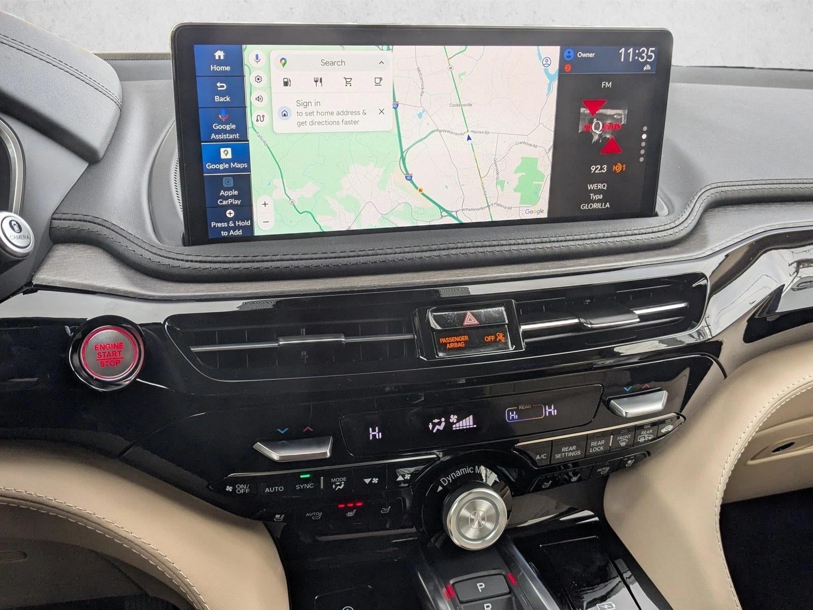 2026 Acura MDX SH-AWD w/Advance Package