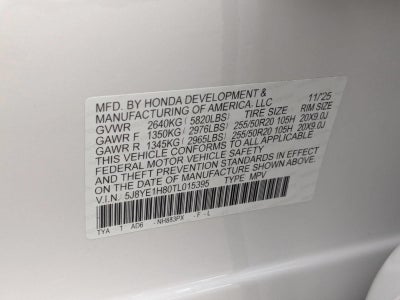 2026 Acura MDX SH-AWD w/Advance Package