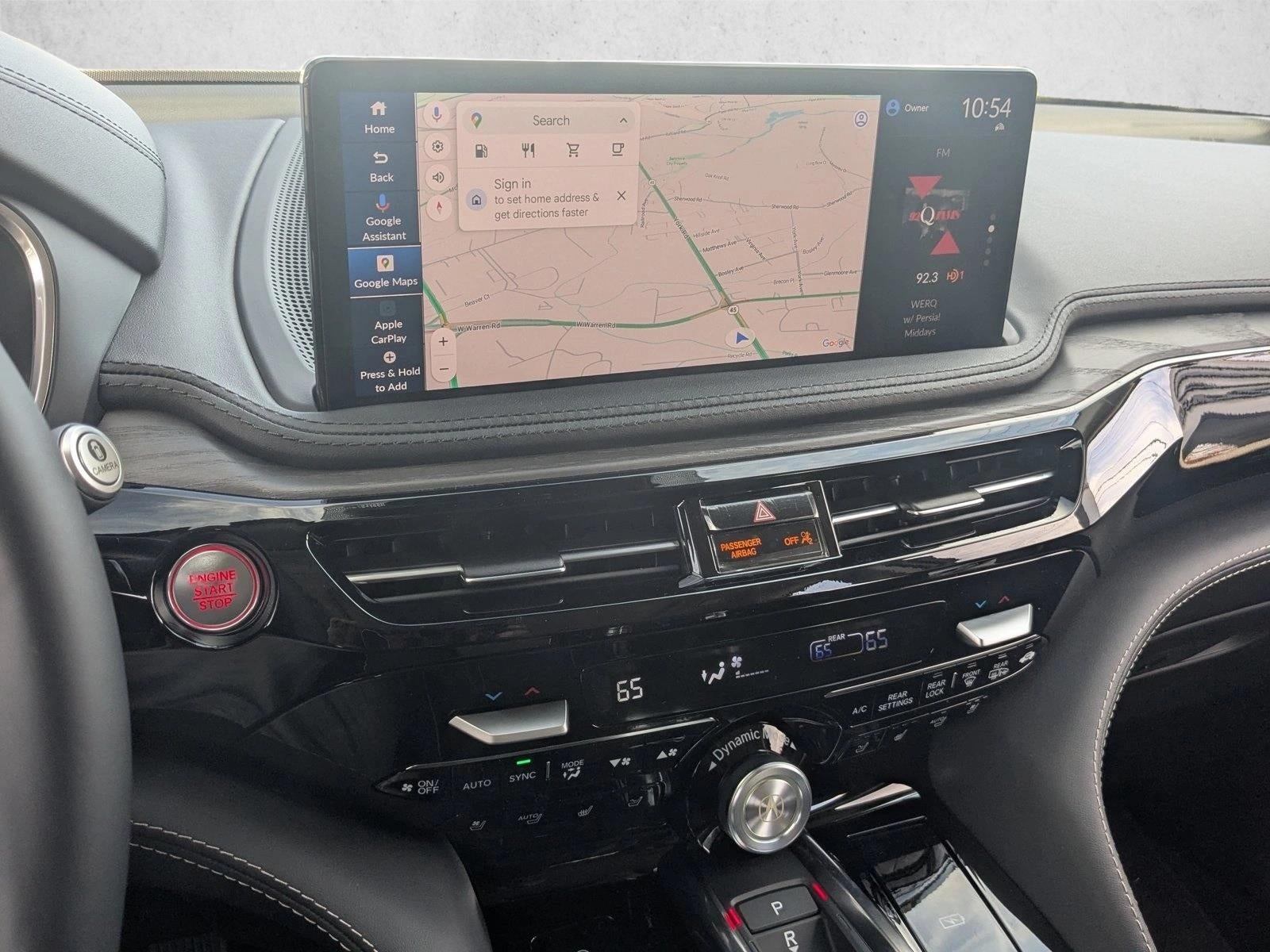 2026 Acura MDX SH-AWD w/Advance Package