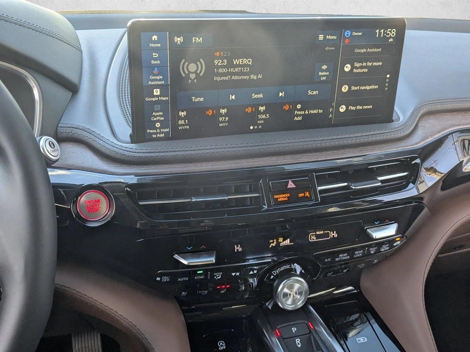 2026 Acura MDX SH-AWD w/Advance Package