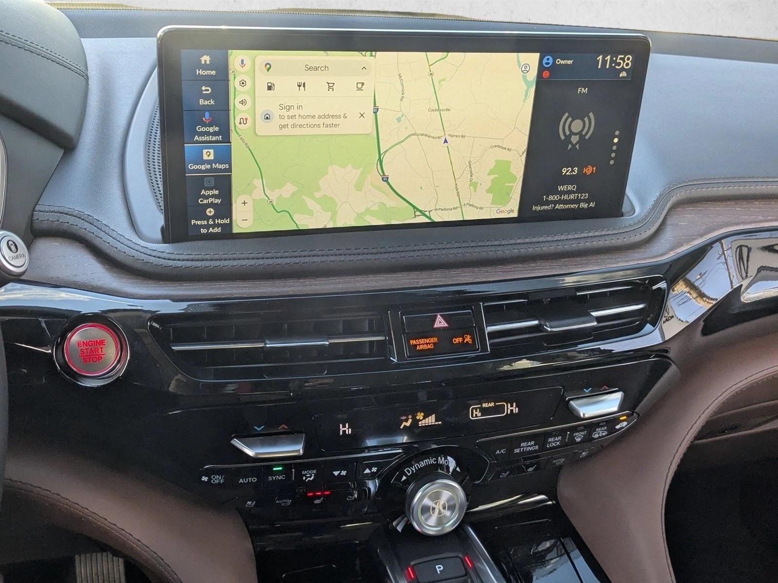 2026 Acura MDX SH-AWD w/Advance Package