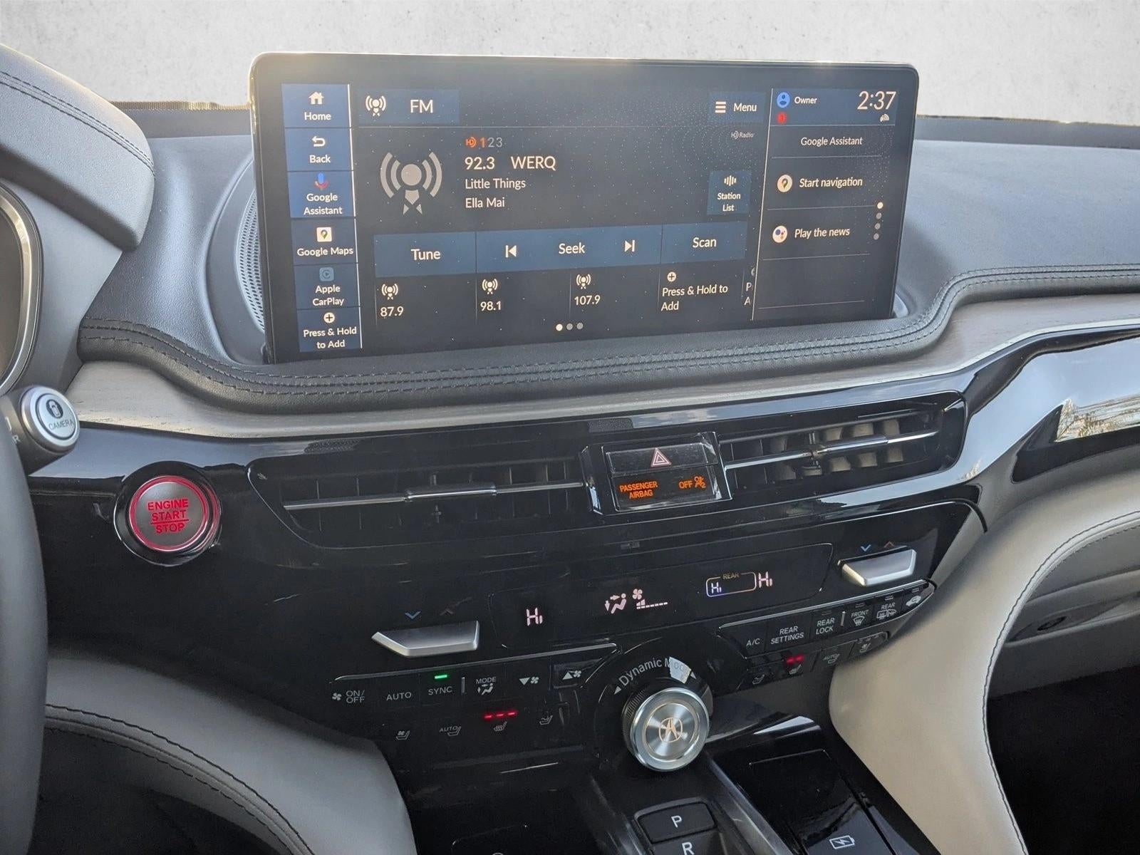 2026 Acura MDX SH-AWD w/Advance Package