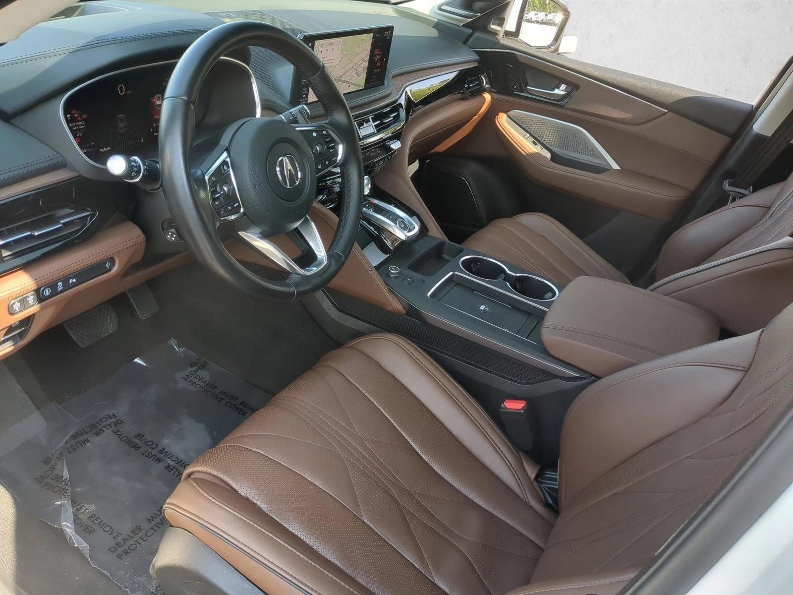 2025 Acura MDX SH-AWD w/Advance Package
