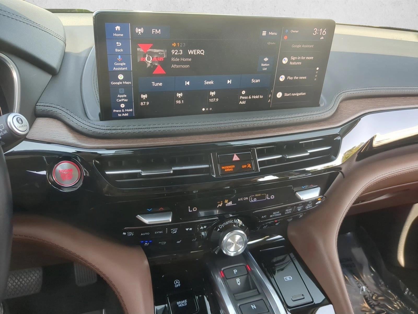2025 Acura MDX SH-AWD w/Advance Package