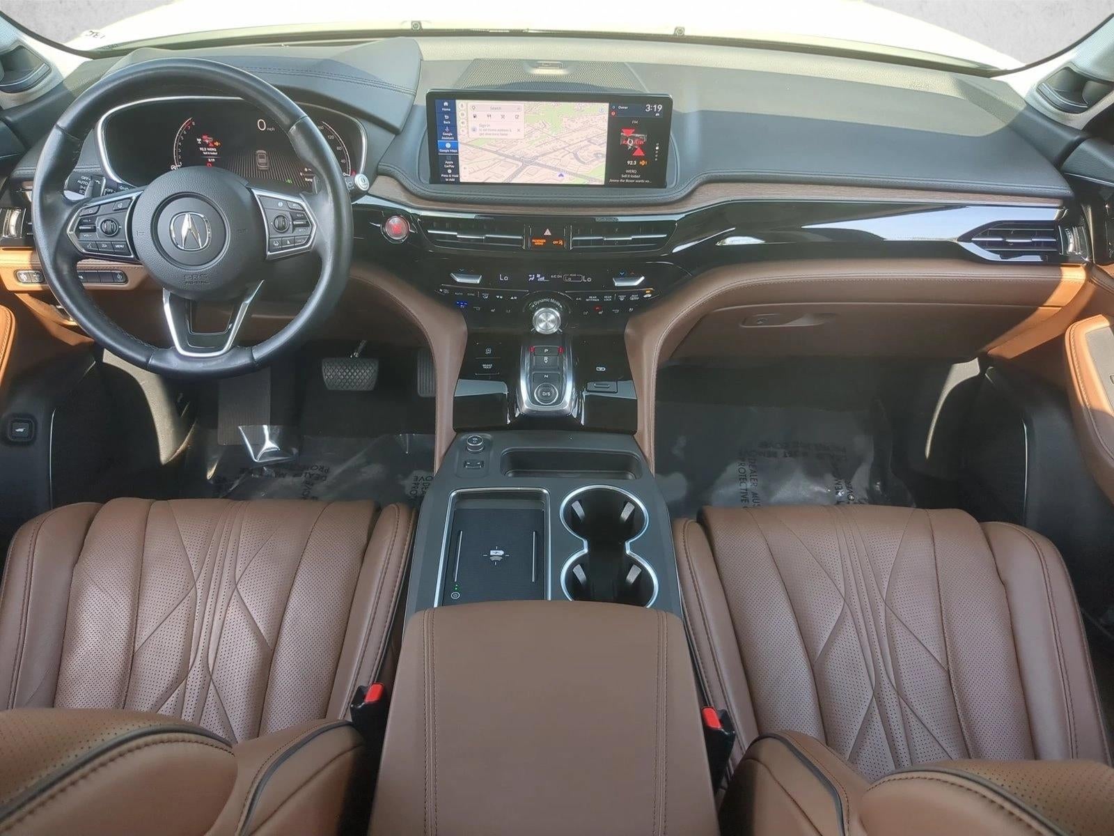 2025 Acura MDX SH-AWD w/Advance Package
