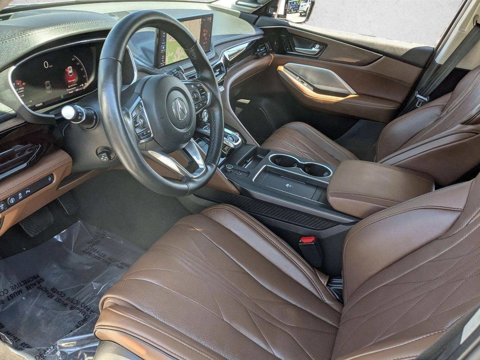 2025 Acura MDX SH-AWD w/Advance Package