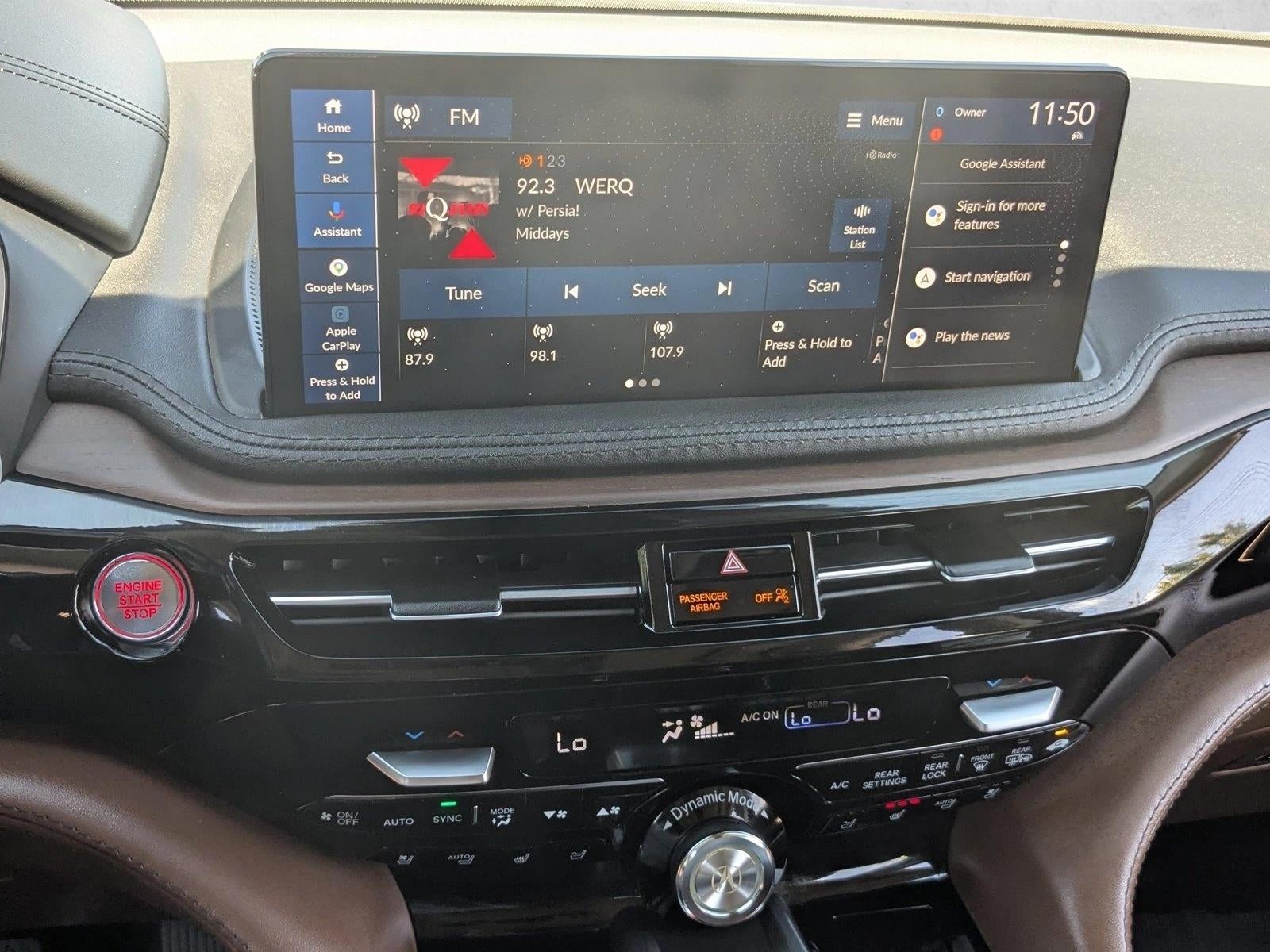 2025 Acura MDX SH-AWD w/Advance Package