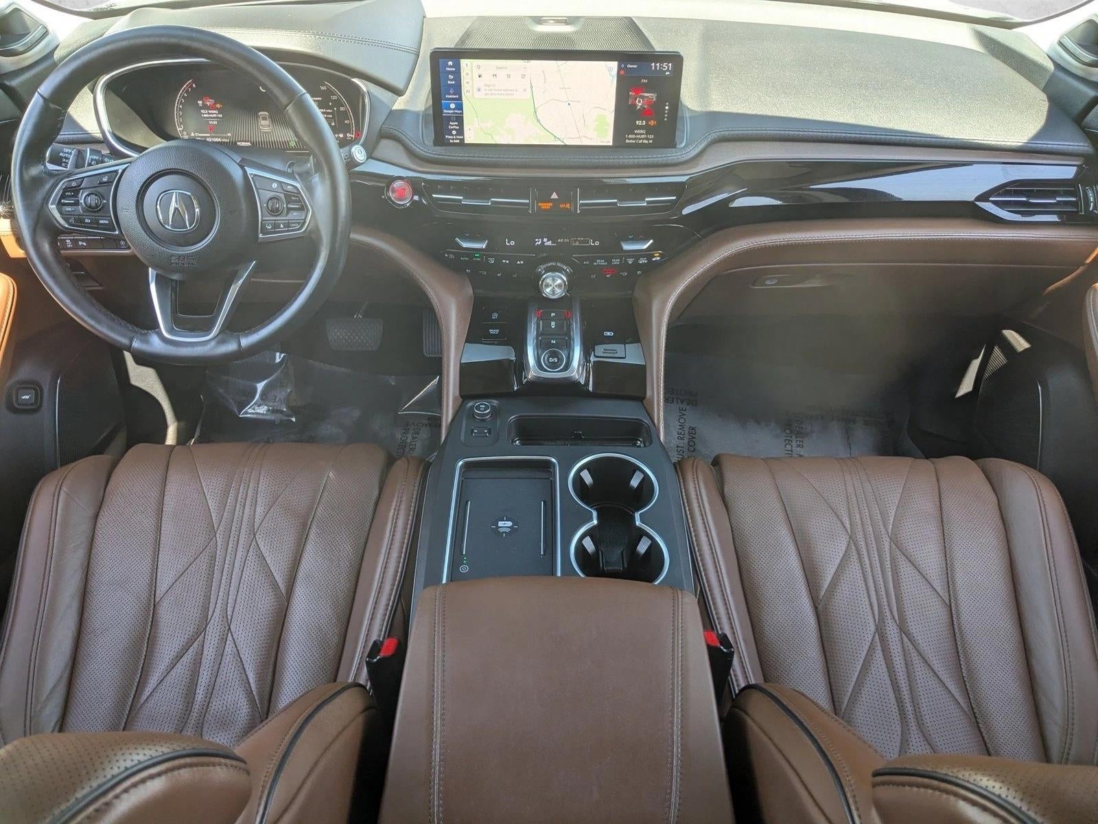 2025 Acura MDX SH-AWD w/Advance Package
