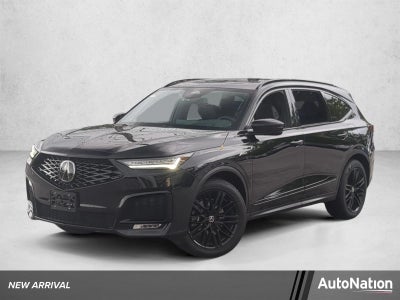 2026 Acura MDX SH-AWD w/A-Spec Advance Package