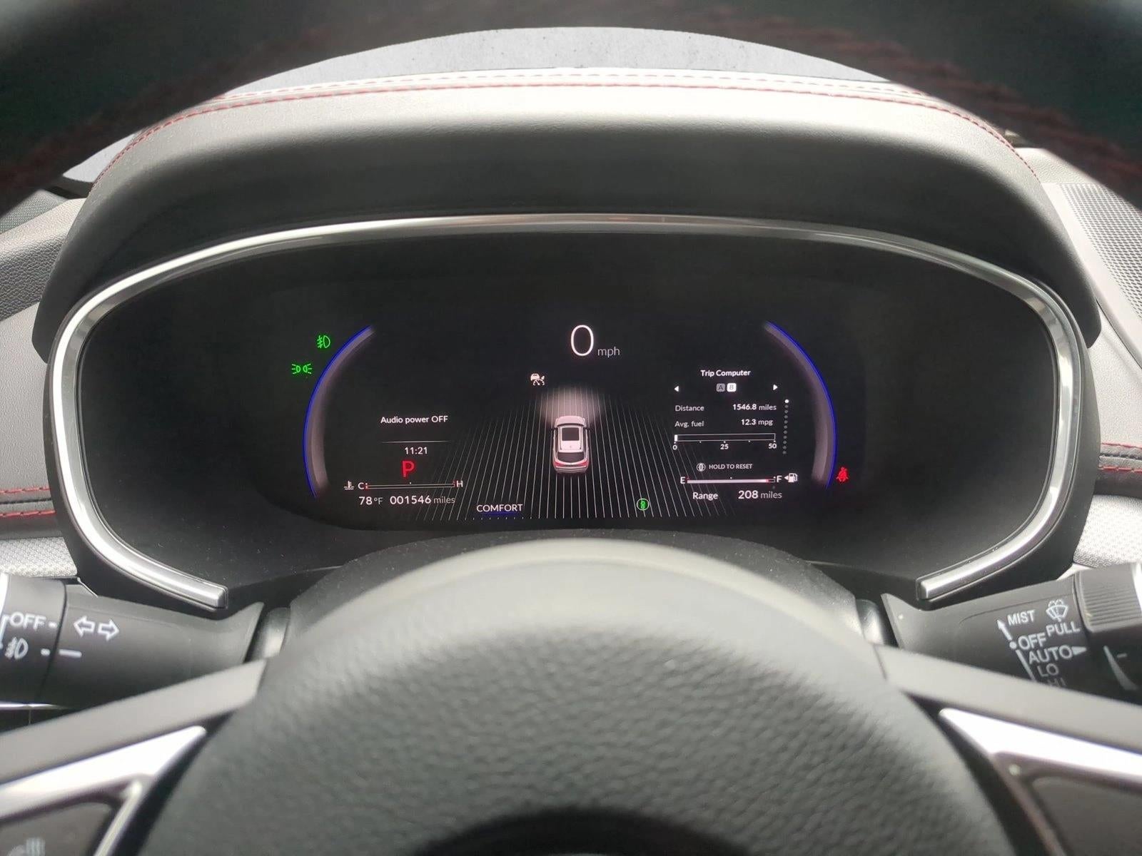 2026 Acura MDX SH-AWD w/A-Spec Advance Package