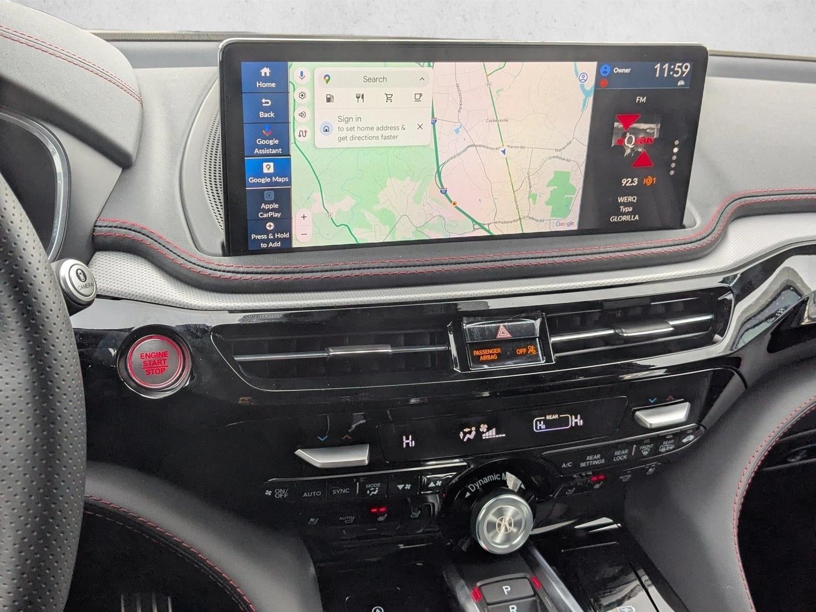 2026 Acura MDX SH-AWD w/A-Spec Advance Package