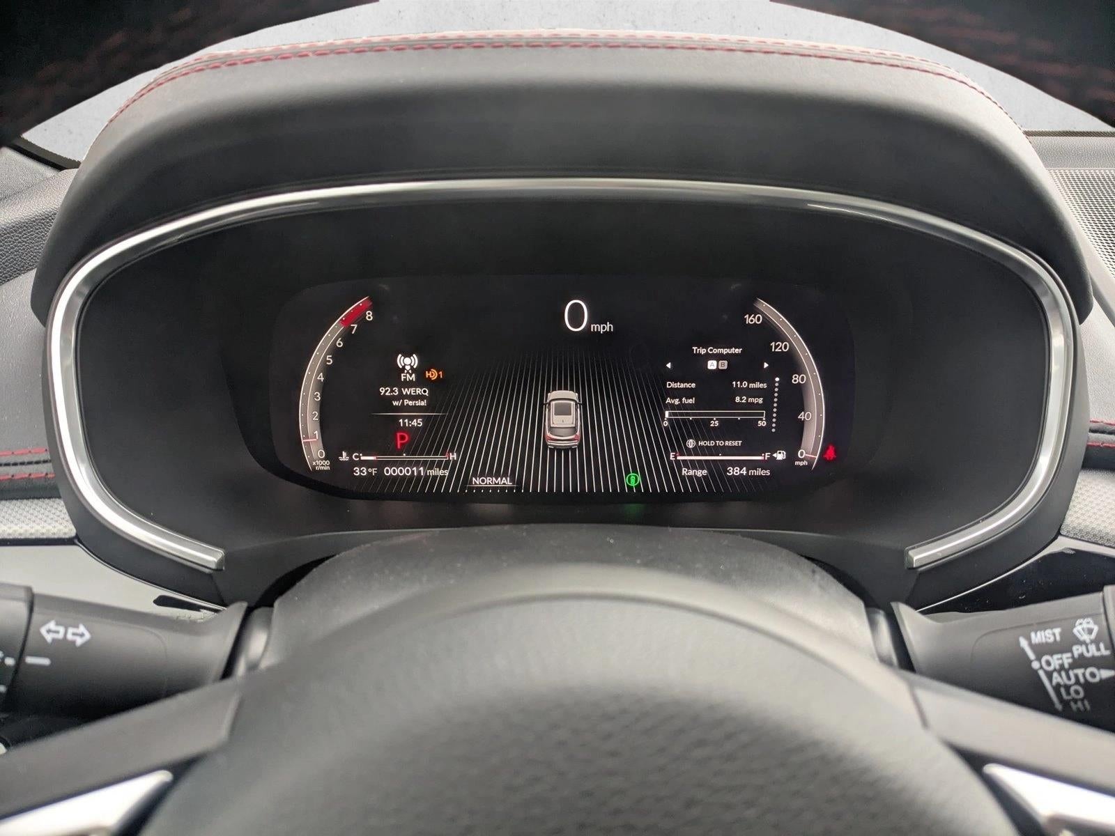 2026 Acura MDX SH-AWD w/A-Spec Advance Package