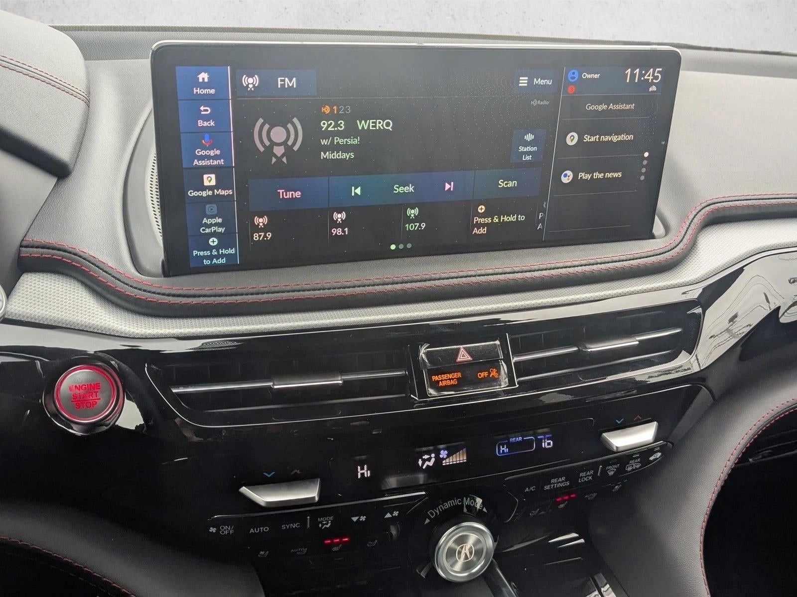 2026 Acura MDX SH-AWD w/A-Spec Advance Package