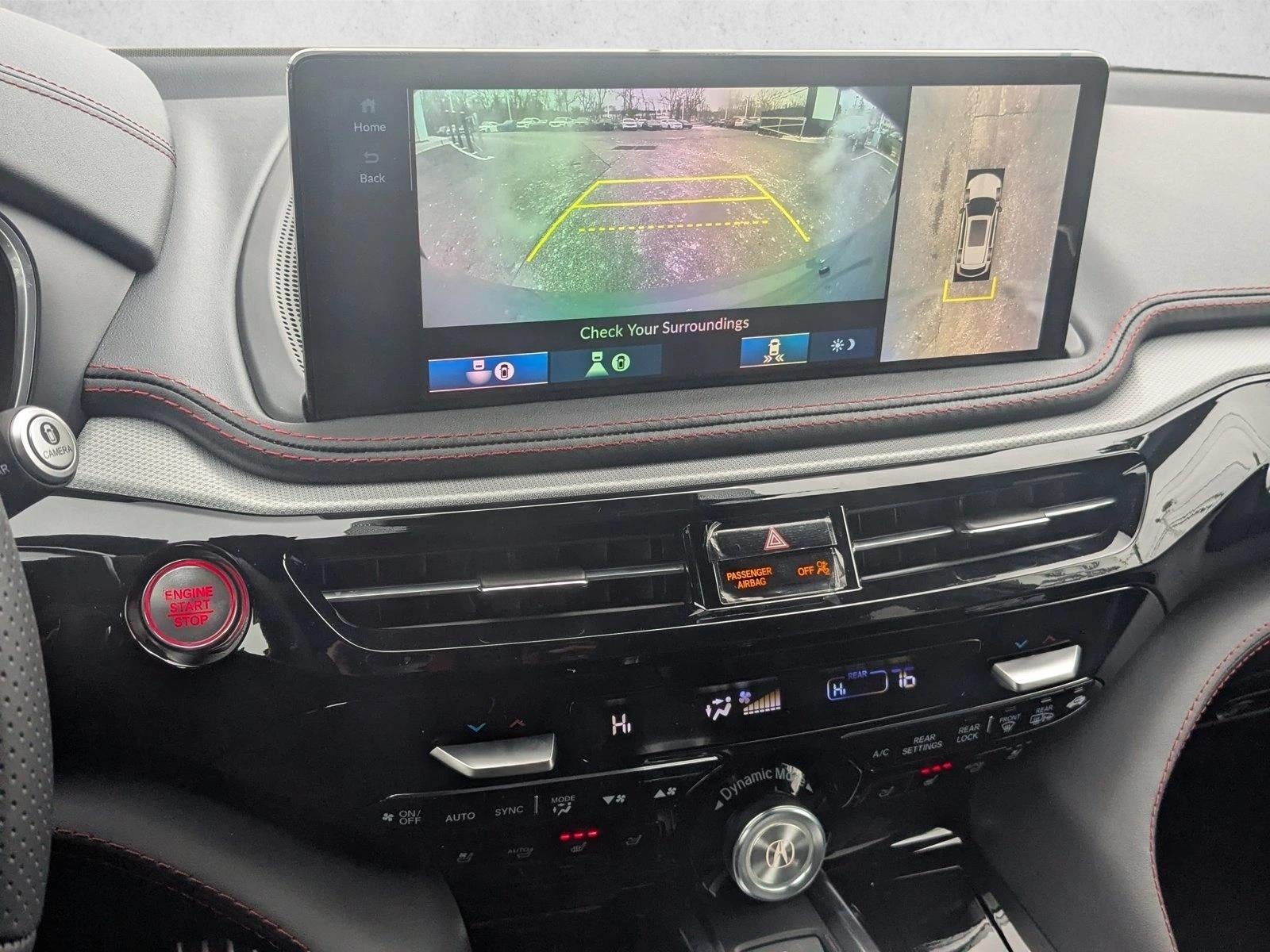 2026 Acura MDX SH-AWD w/A-Spec Advance Package