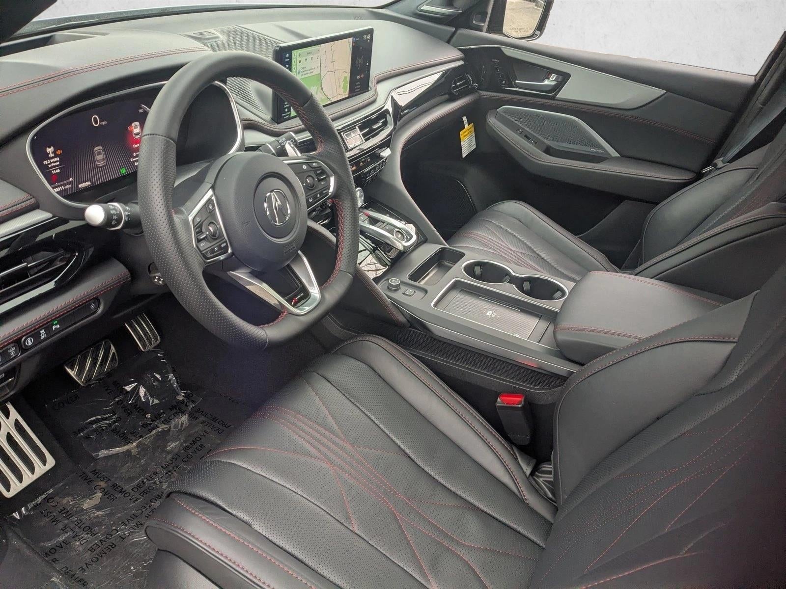 2026 Acura MDX SH-AWD w/A-Spec Advance Package