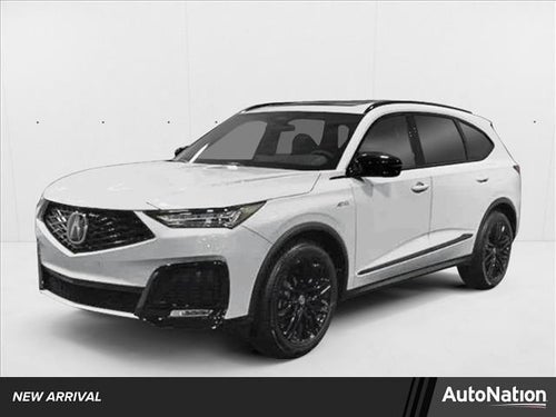 2025 Acura MDX SH-AWD w/A-Spec Advance Package