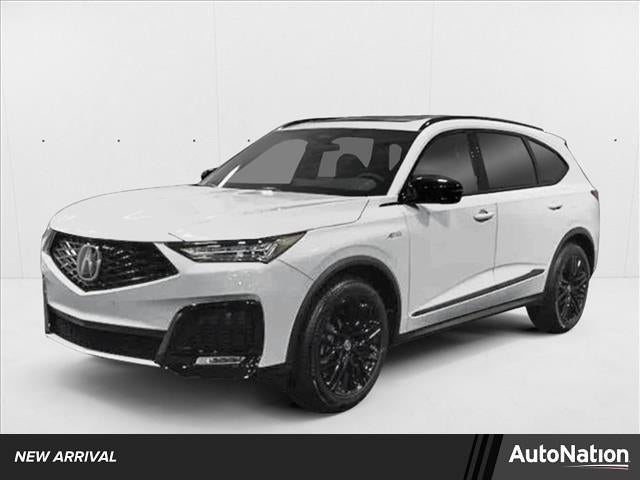 2025 Acura MDX SH-AWD w/A-Spec Advance Package