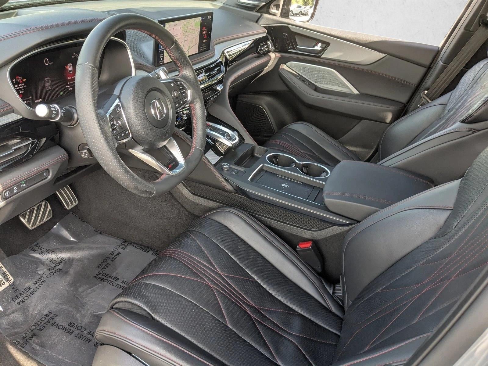 2025 Acura MDX SH-AWD w/A-Spec Advance Package