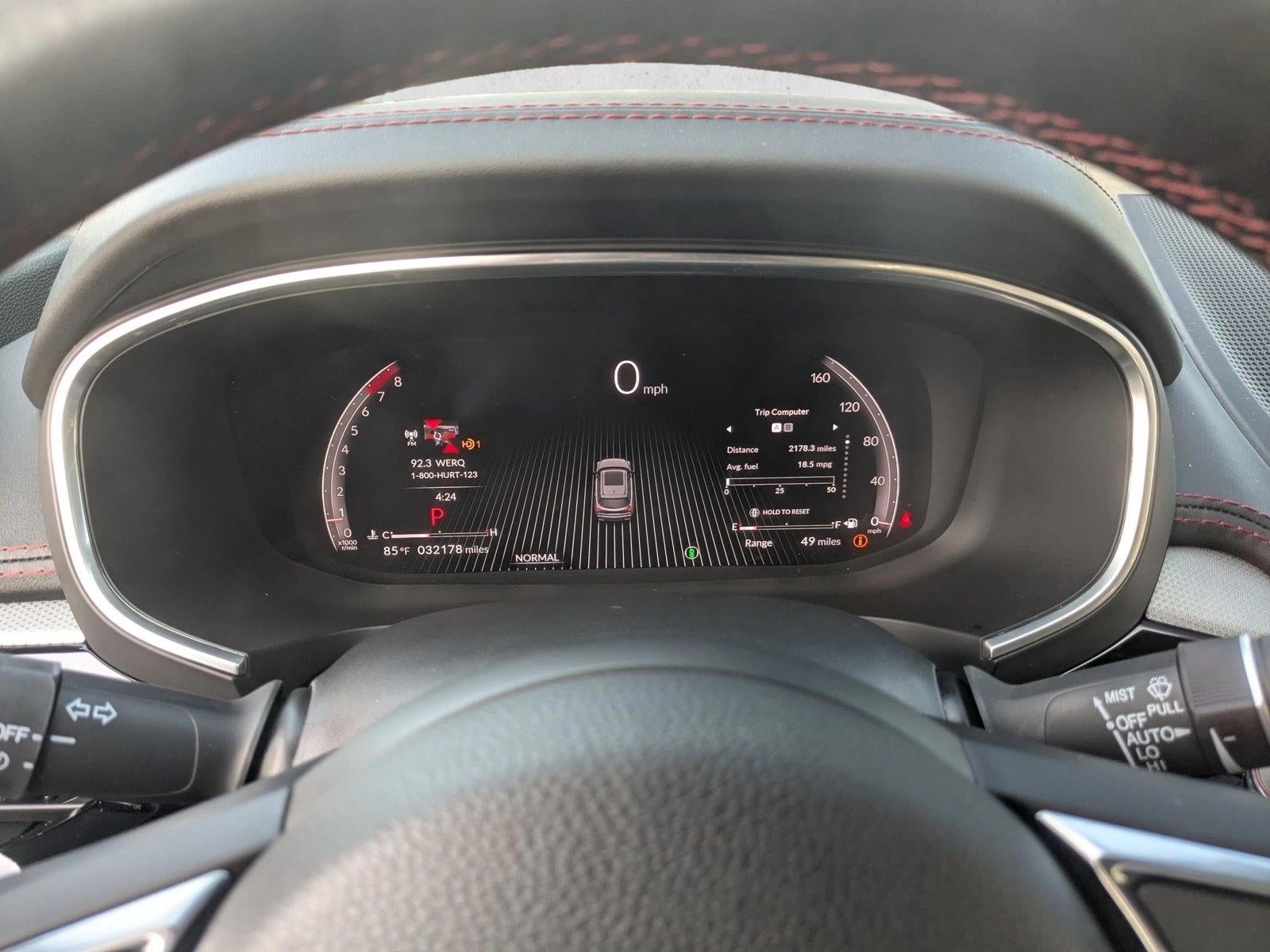 2025 Acura MDX SH-AWD w/A-Spec Advance Package