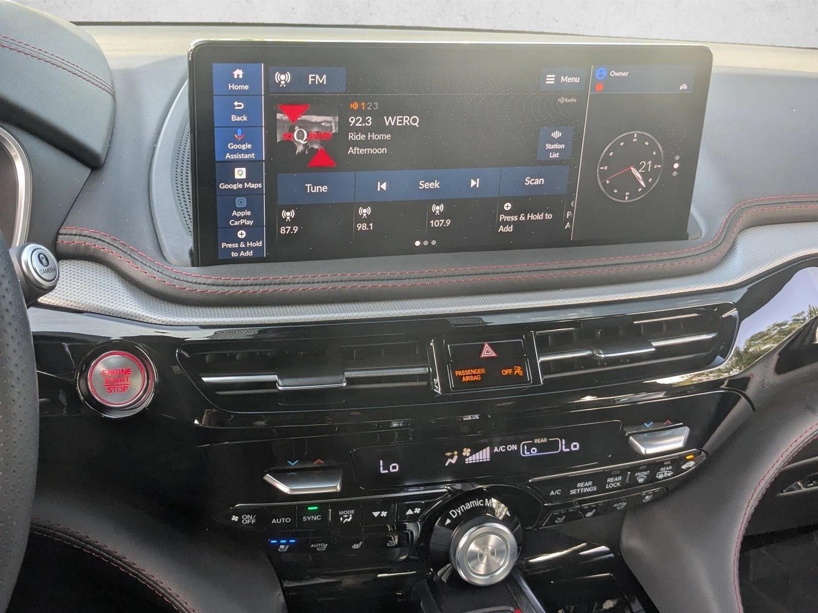 2025 Acura MDX SH-AWD w/A-Spec Advance Package