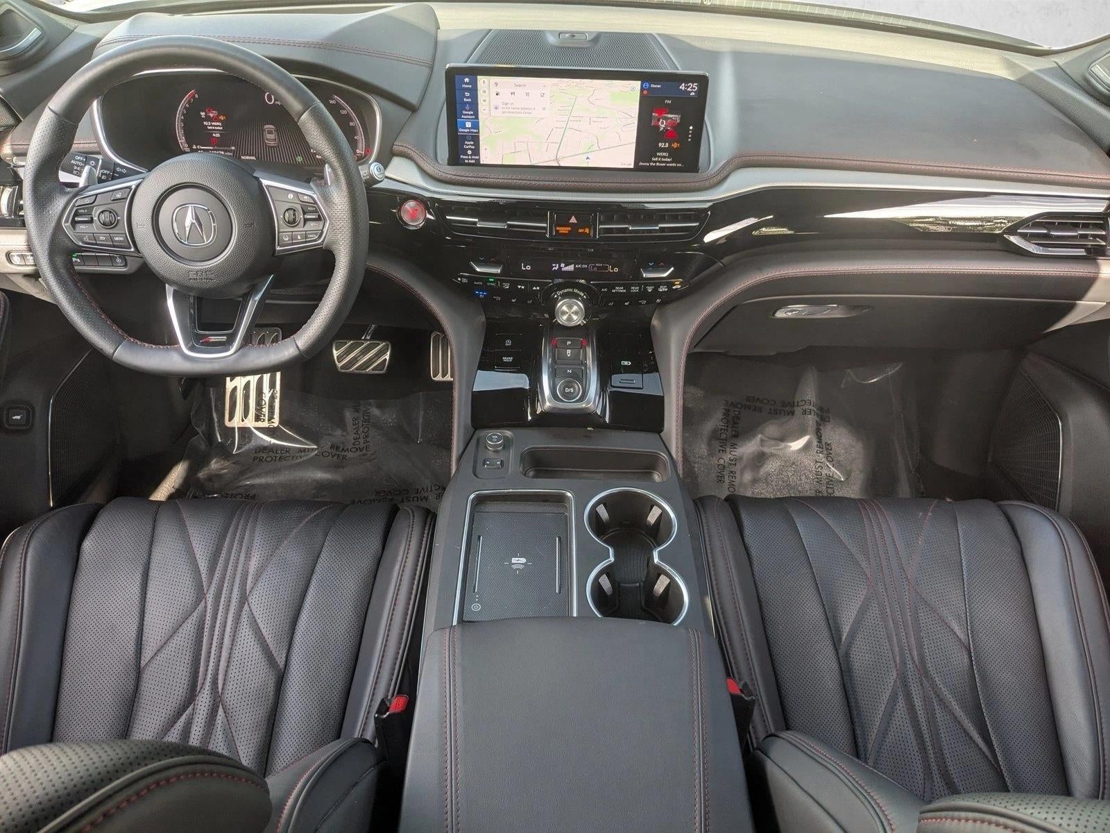 2025 Acura MDX SH-AWD w/A-Spec Advance Package