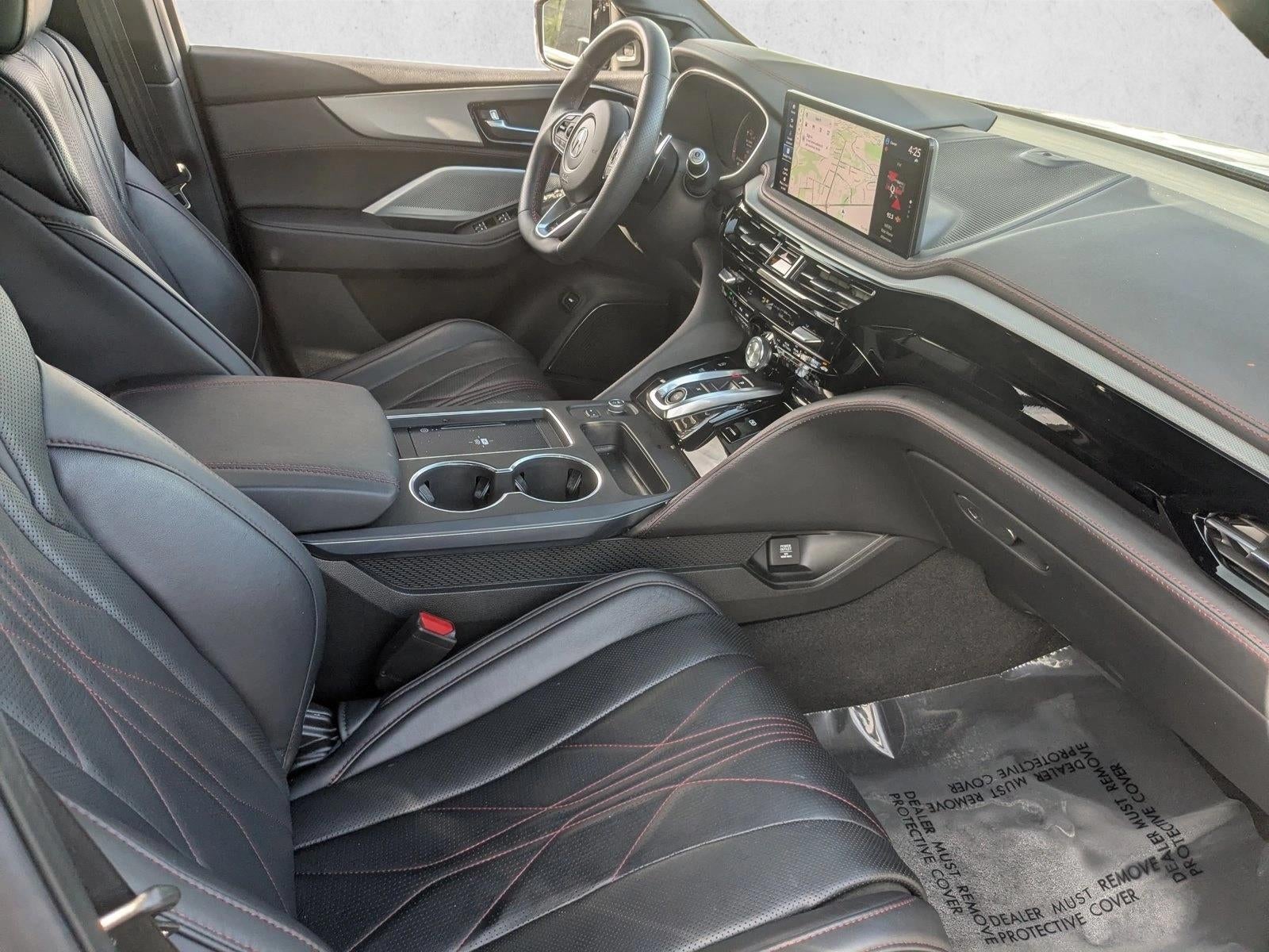 2025 Acura MDX SH-AWD w/A-Spec Advance Package