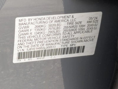 2025 Acura MDX SH-AWD w/A-Spec Advance Package