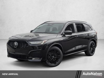 2026 Acura MDX SH-AWD w/A-Spec Advance Package