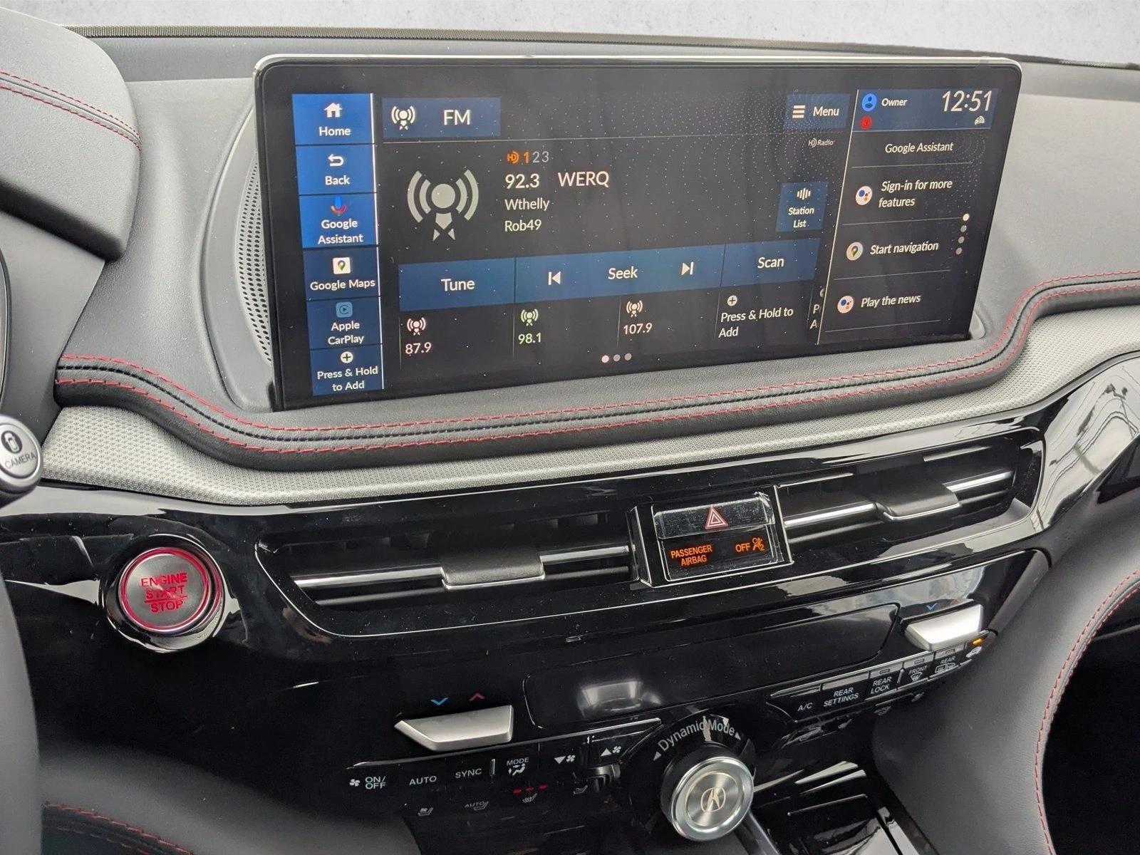 2026 Acura MDX SH-AWD w/A-Spec Advance Package