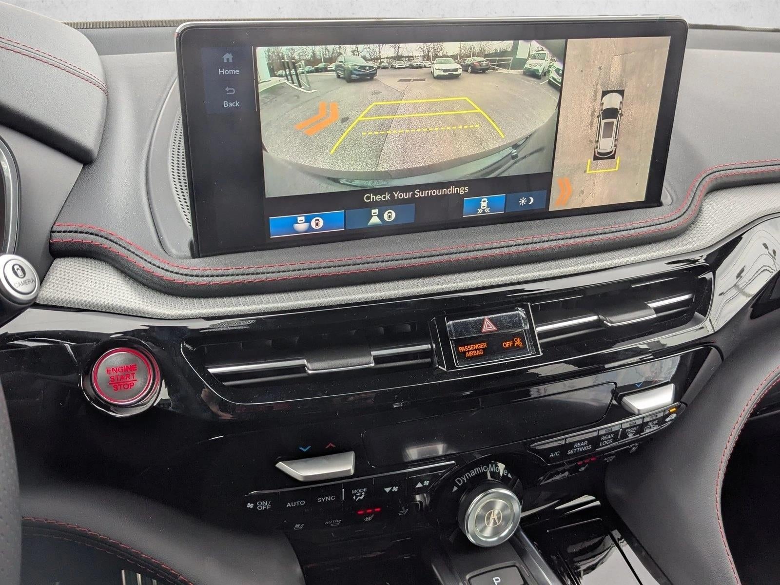 2026 Acura MDX SH-AWD w/A-Spec Advance Package