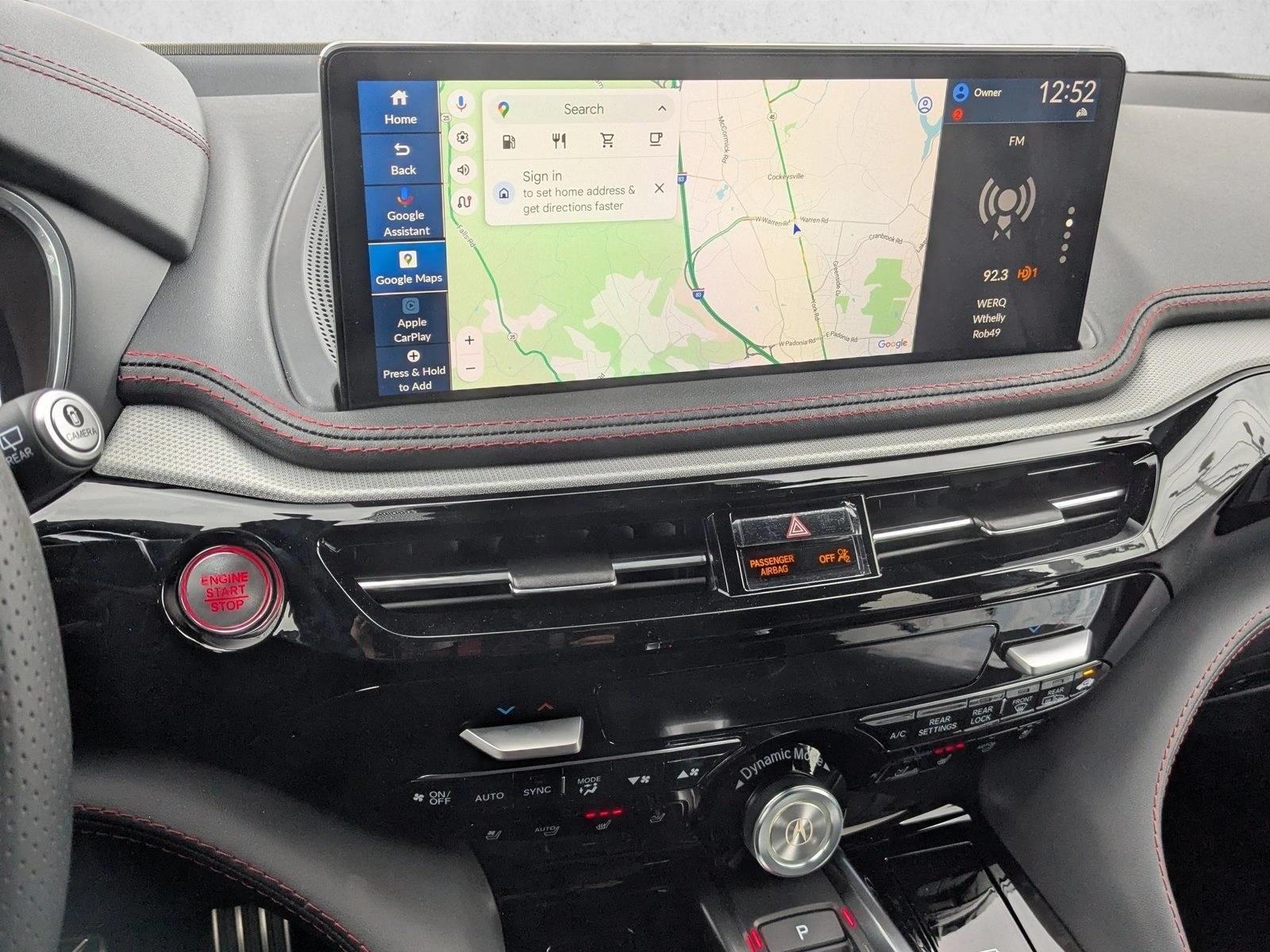 2026 Acura MDX SH-AWD w/A-Spec Advance Package
