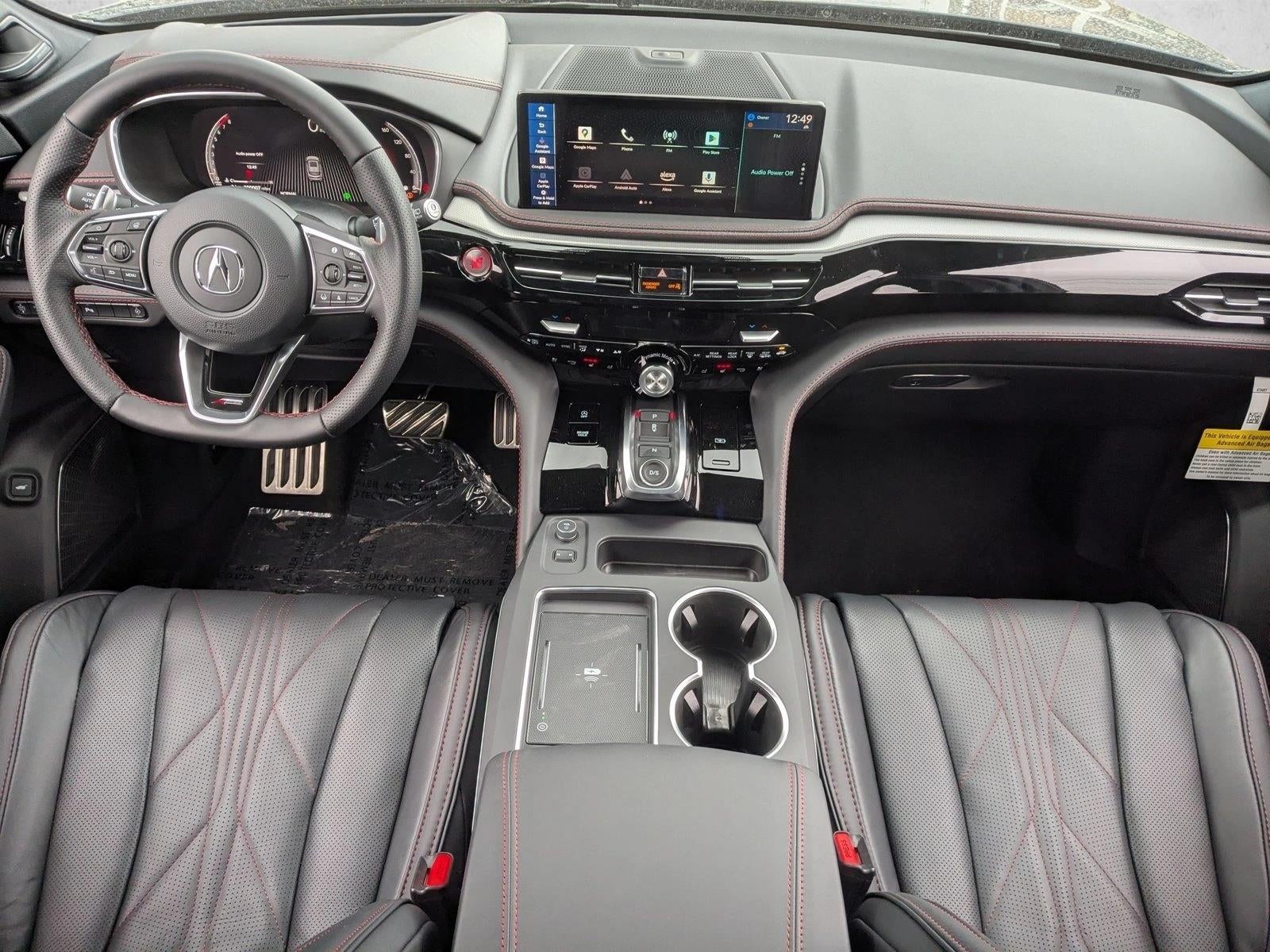 2026 Acura MDX SH-AWD w/A-Spec Advance Package