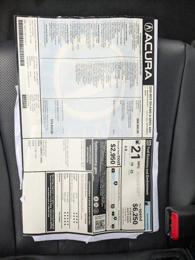 2026 Acura MDX SH-AWD w/A-Spec Advance Package