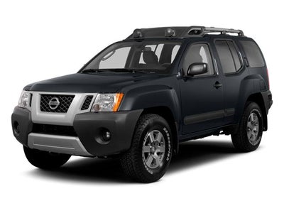 2013 Nissan Xterra 4WD 4dr Auto X
