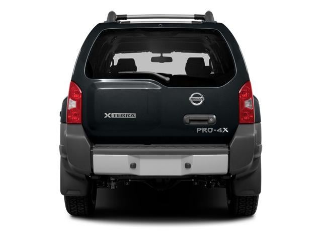 2013 Nissan Xterra 4WD 4dr Auto X
