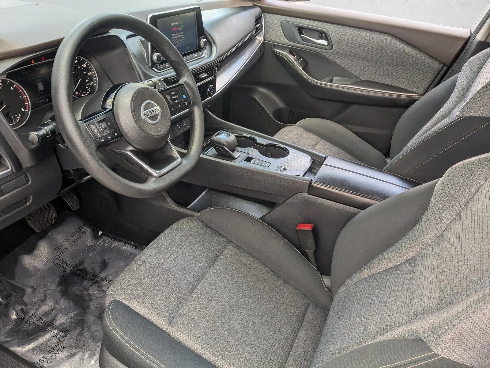 2021 Nissan Rogue FWD SV