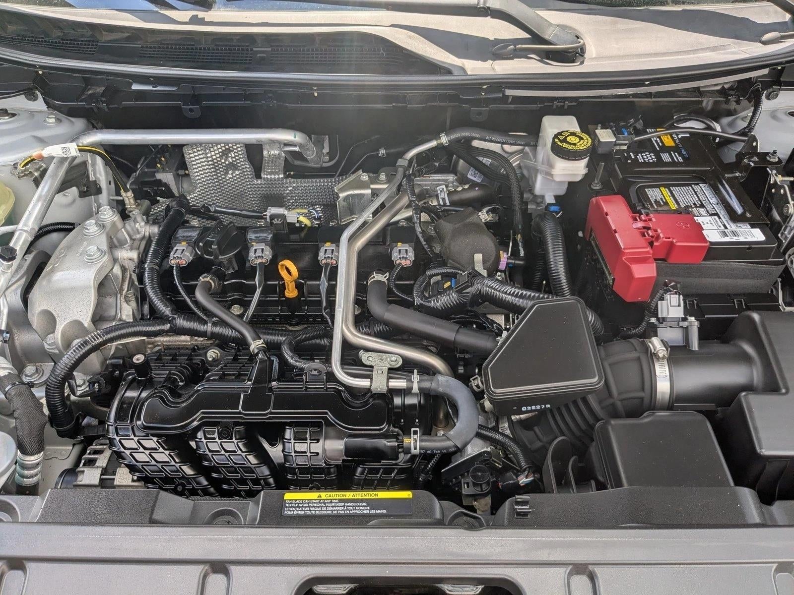2021 Nissan Rogue FWD SV