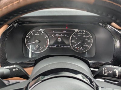 2023 Nissan Pathfinder Platinum 4WD