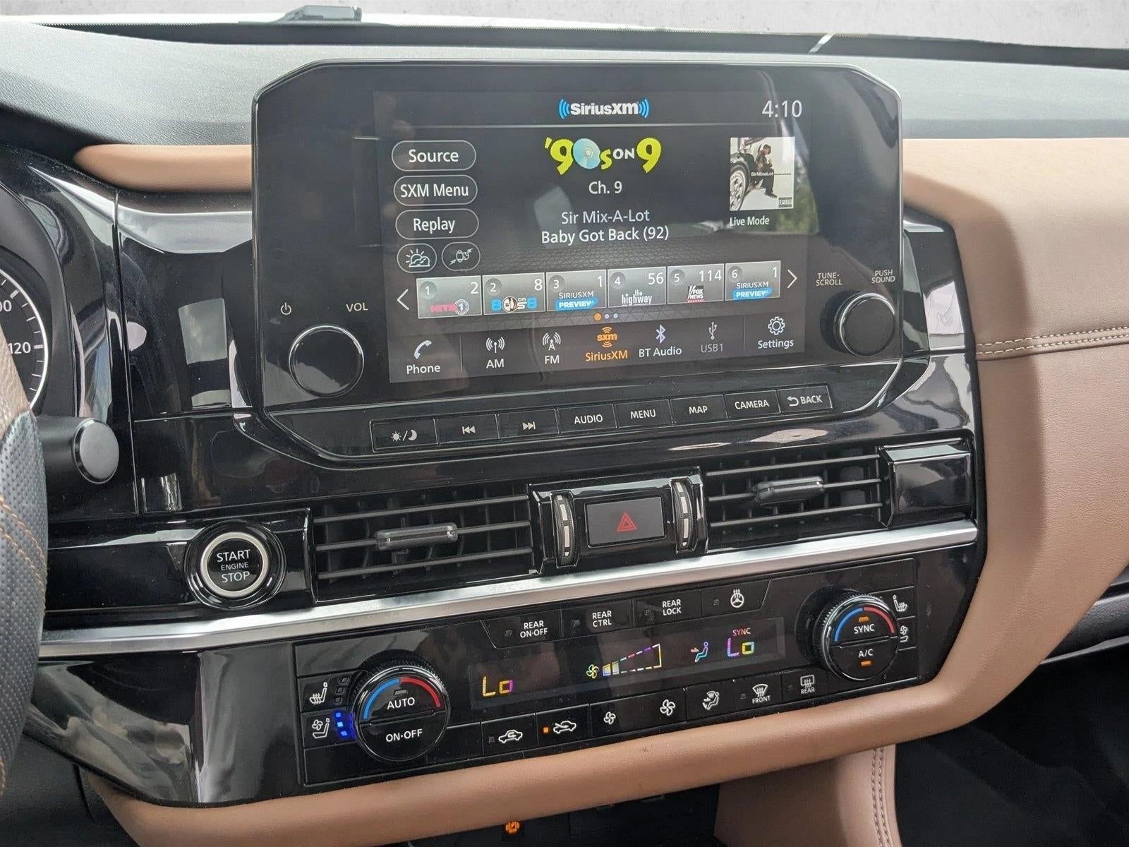 2023 Nissan Pathfinder Platinum 4WD