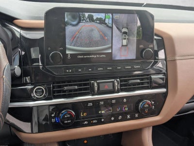 2023 Nissan Pathfinder Platinum 4WD