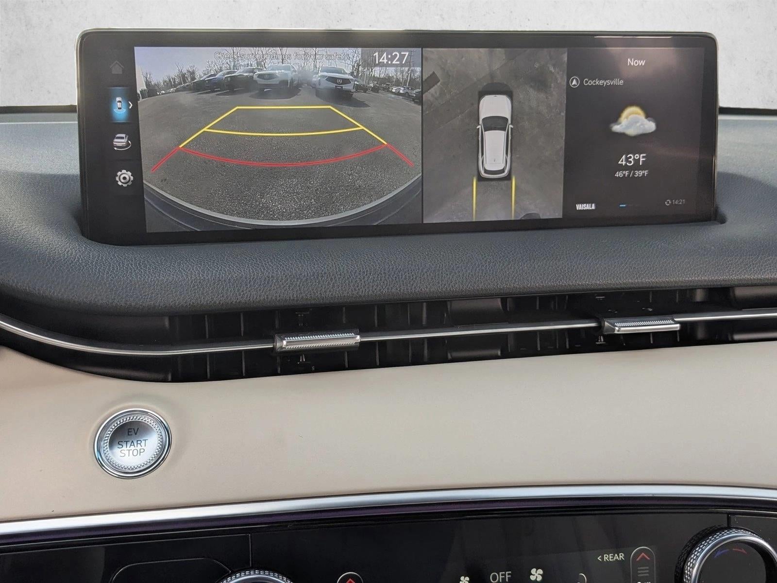 2024 Genesis Electrified GV70 Advanced AWD