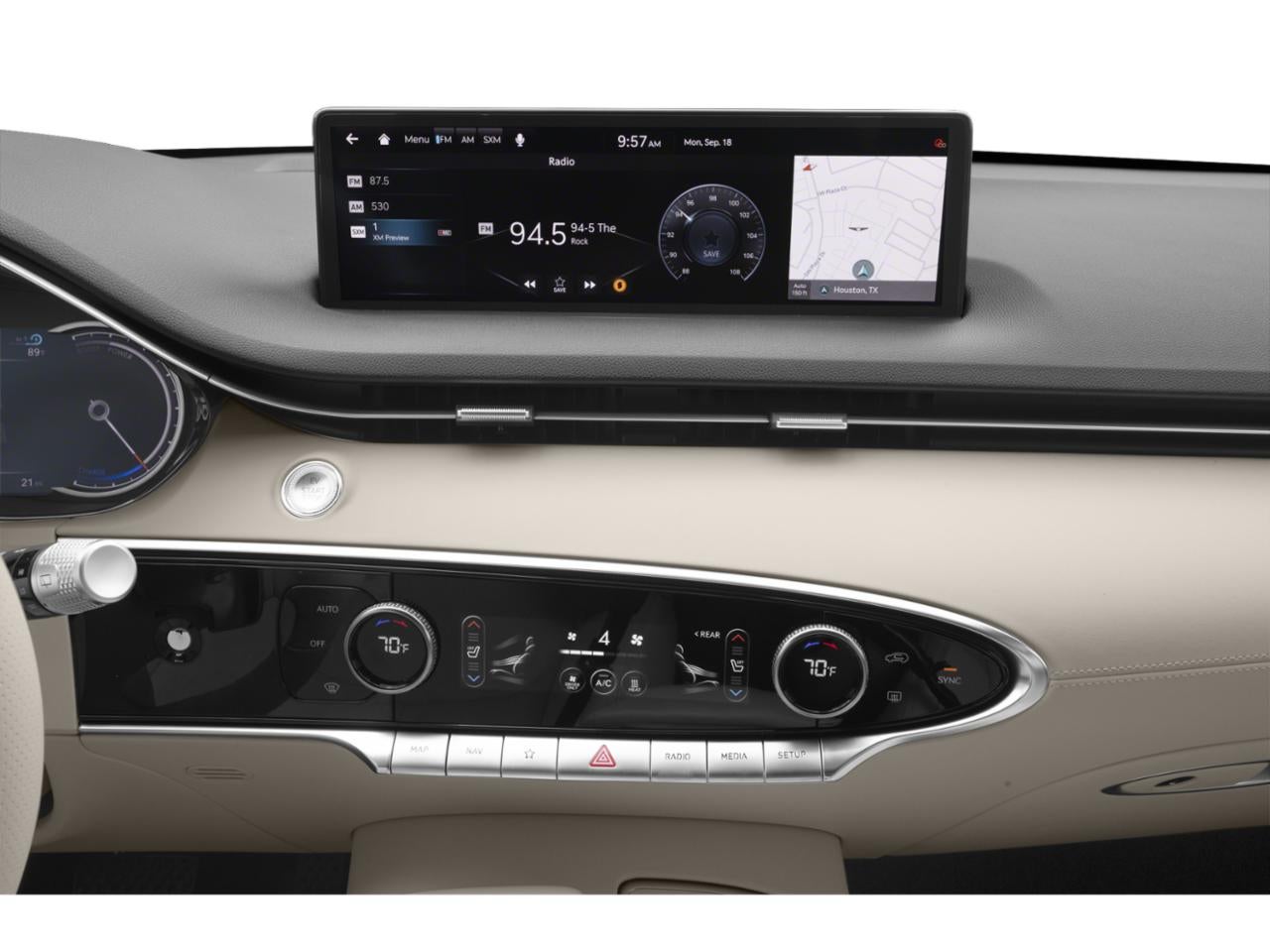 2024 Genesis Electrified GV70 Advanced AWD