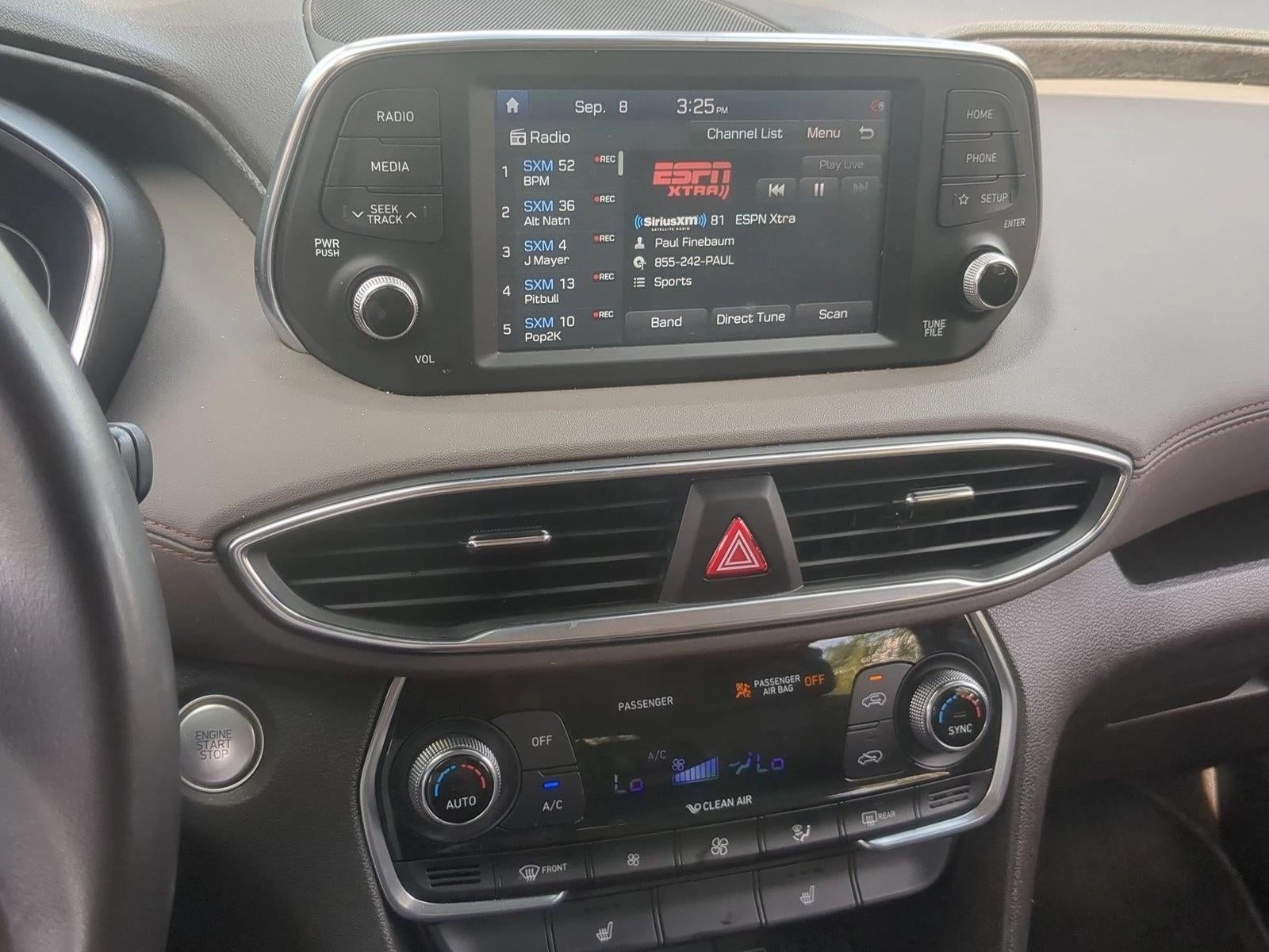 2020 Hyundai SANTA FE SEL 2.0T Auto FWD