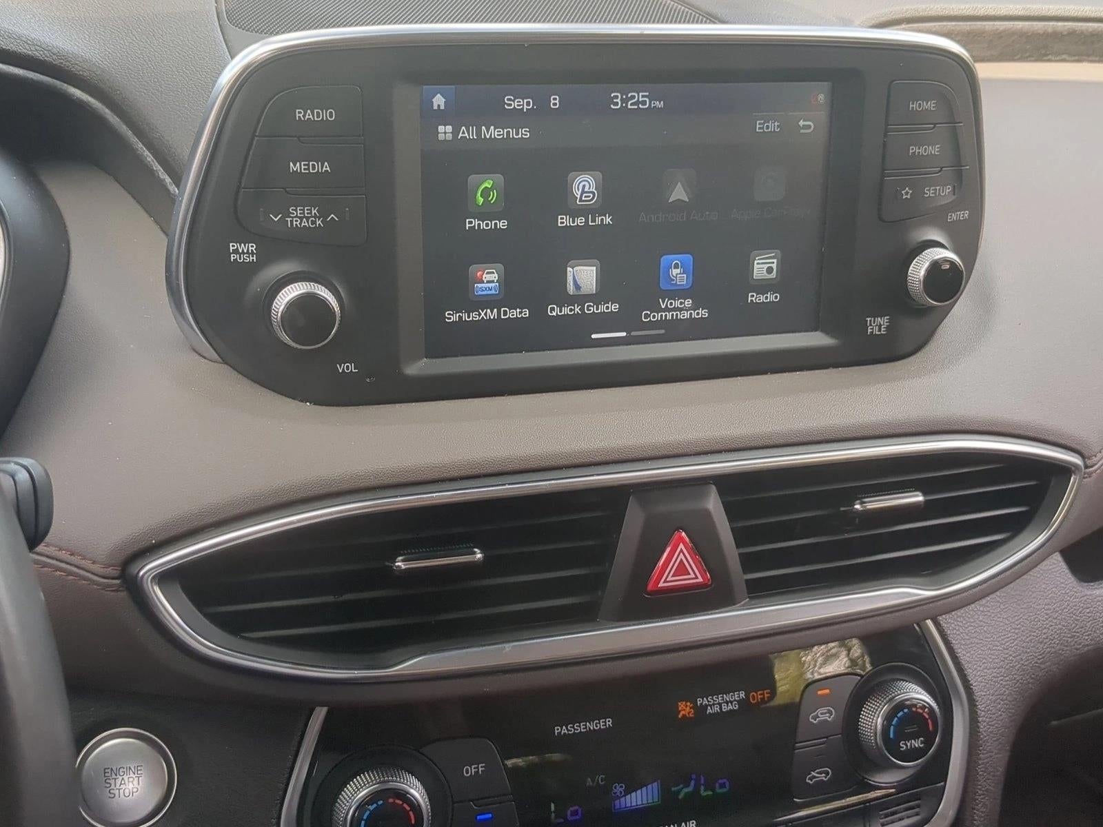 2020 Hyundai SANTA FE SEL 2.0T Auto FWD