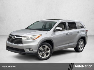 2016 Toyota Highlander AWD 4dr V6 Limited (Natl)