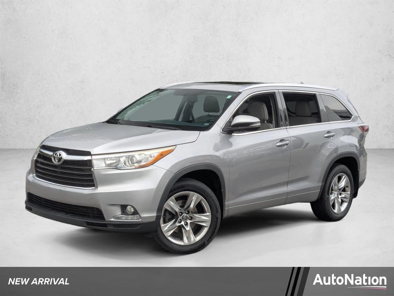 2016 Toyota Highlander AWD 4dr V6 Limited (Natl)