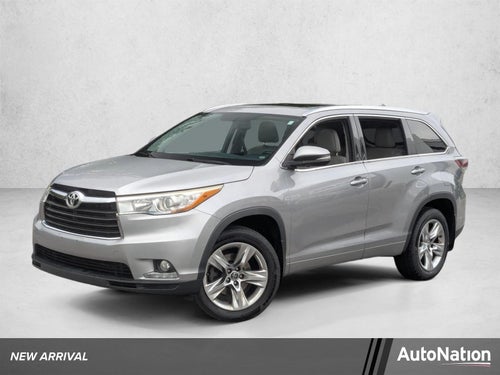 2016 Toyota Highlander AWD 4dr V6 Limited (Natl)